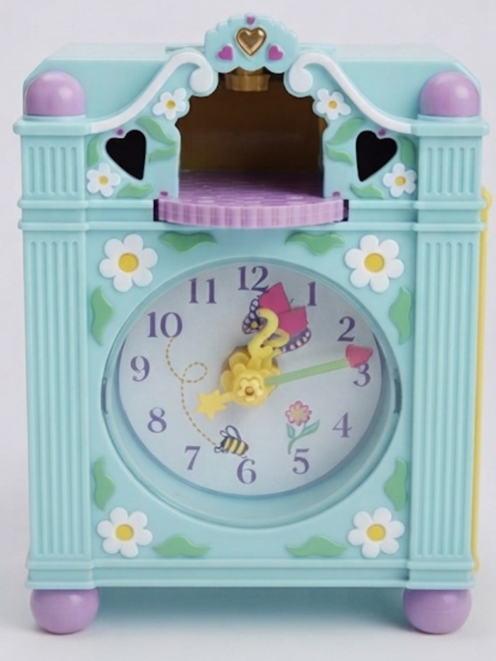 Vintage Bluebird Polly Pocket 1991 Funtime Clock